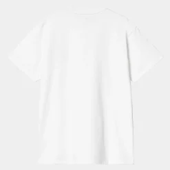 T-Shirts & Polos>Carhartt WIP S/S Signal T-Shirt White