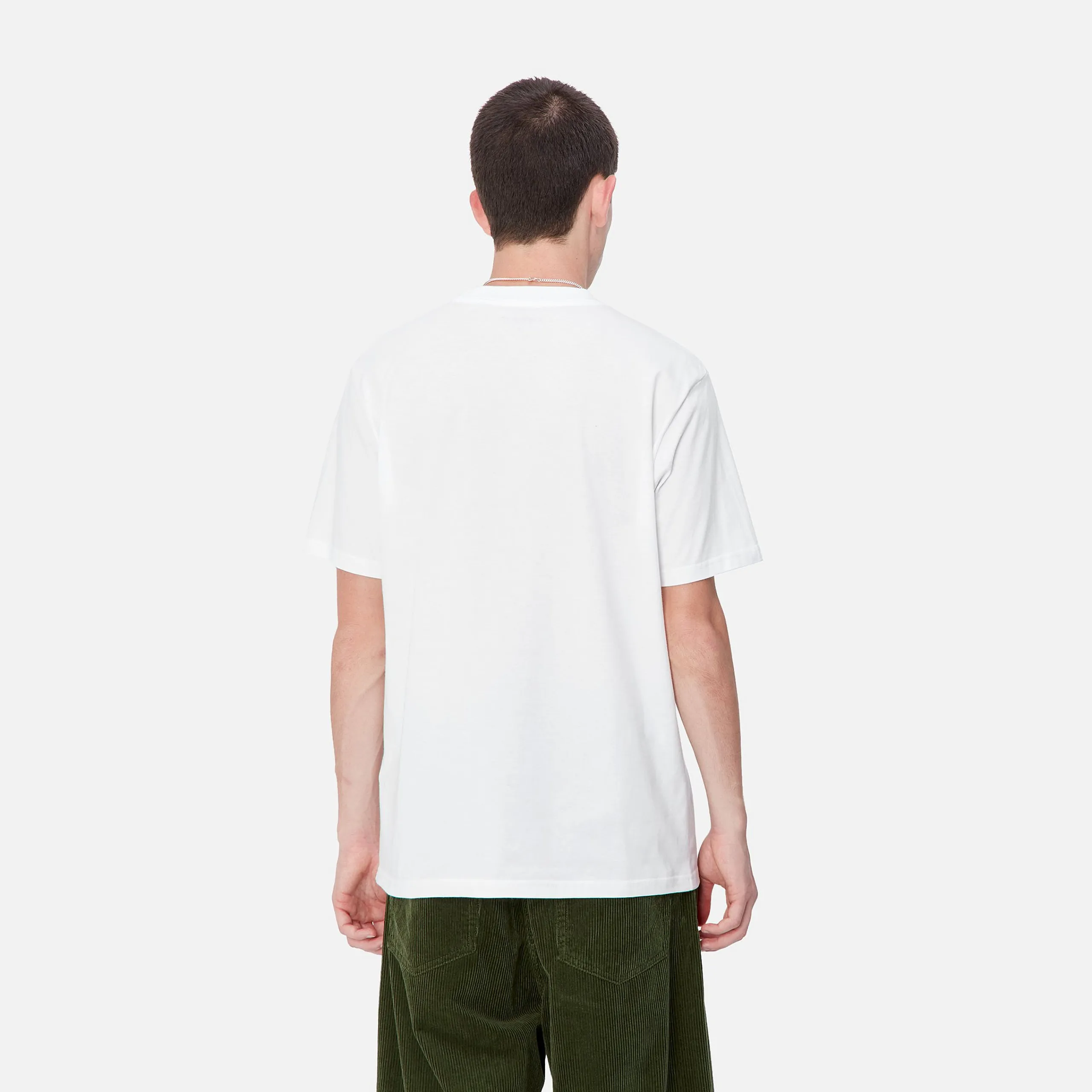 T-Shirts & Polos>Carhartt WIP S/S Smart T-Shirt White