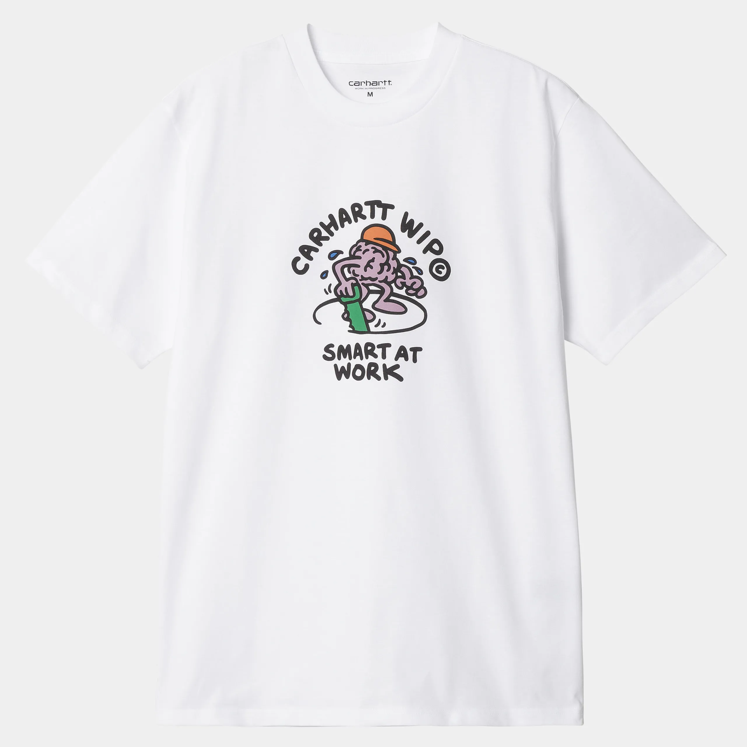 T-Shirts & Polos>Carhartt WIP S/S Smart T-Shirt White
