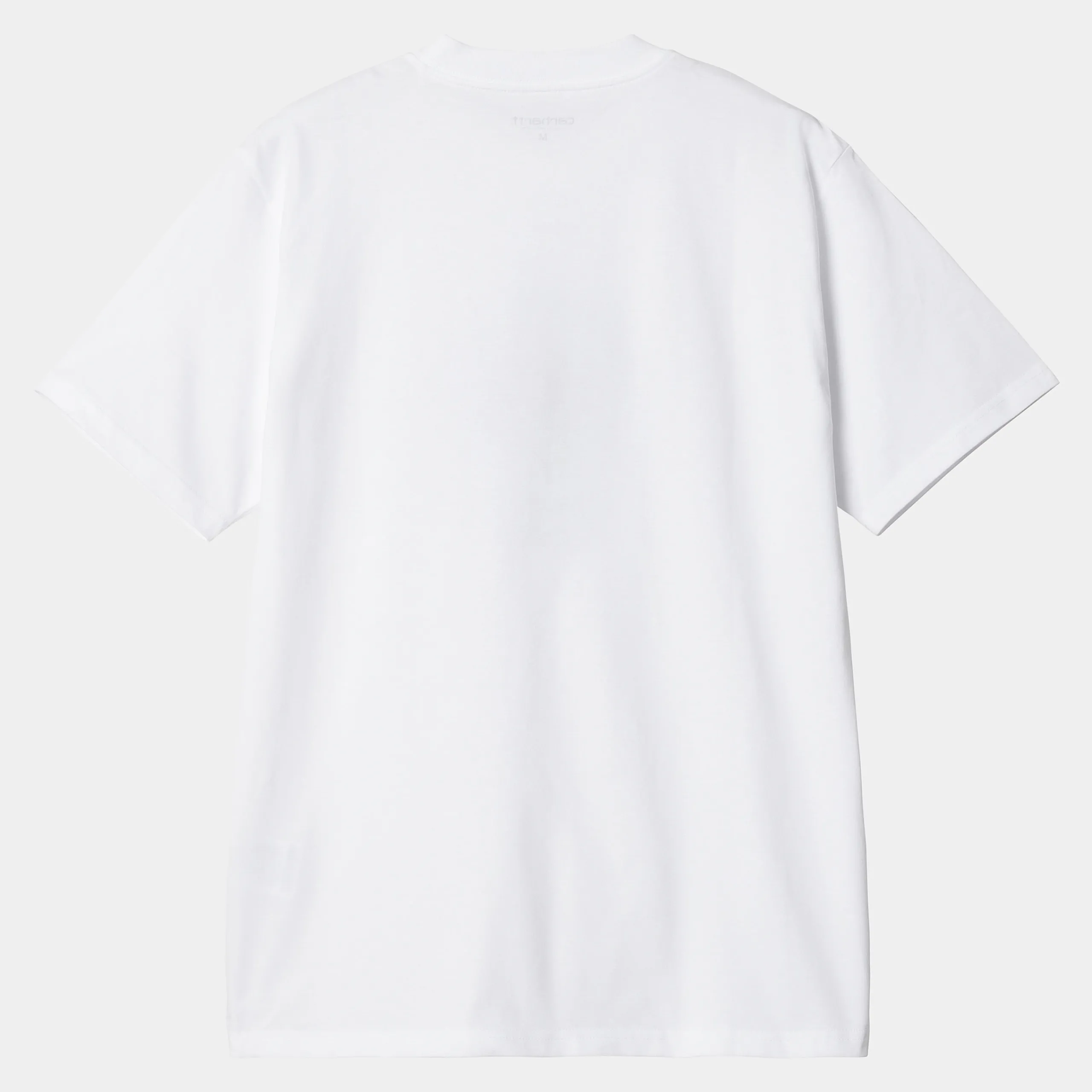T-Shirts & Polos>Carhartt WIP S/S Smart T-Shirt White