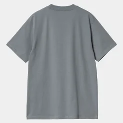 T-Shirts & Polos>Carhartt WIP S/S Smart T-Shirt Dove Grey