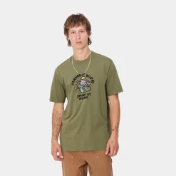 T-Shirts & Polos>Carhartt WIP S/S Smart T-Shirt Capulet