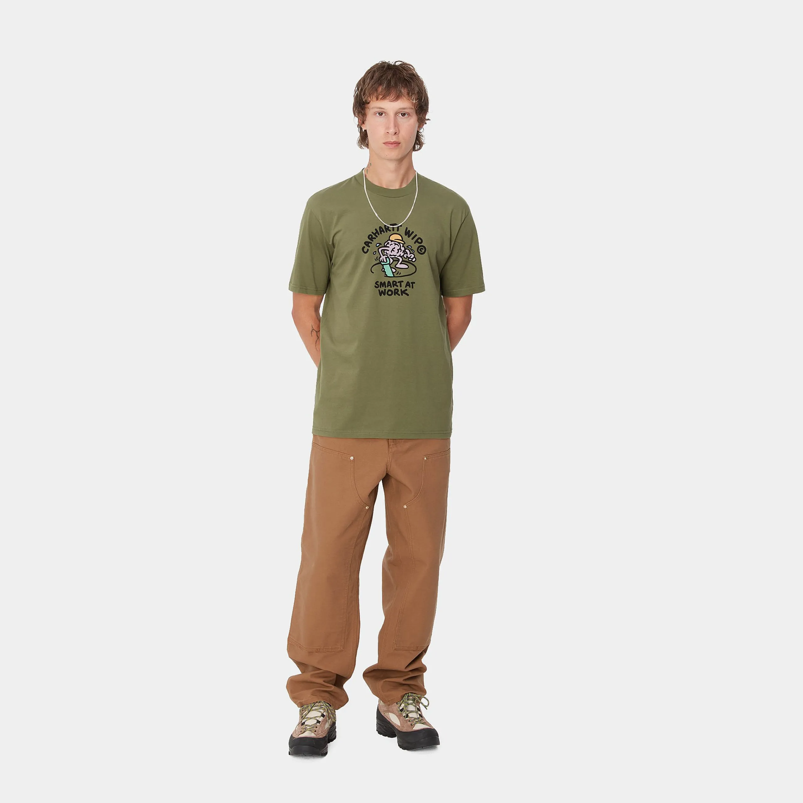 T-Shirts & Polos>Carhartt WIP S/S Smart T-Shirt Capulet