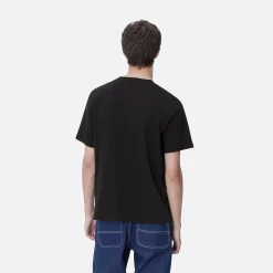 T-Shirts & Polos>Carhartt WIP S/S Smart T-Shirt Black