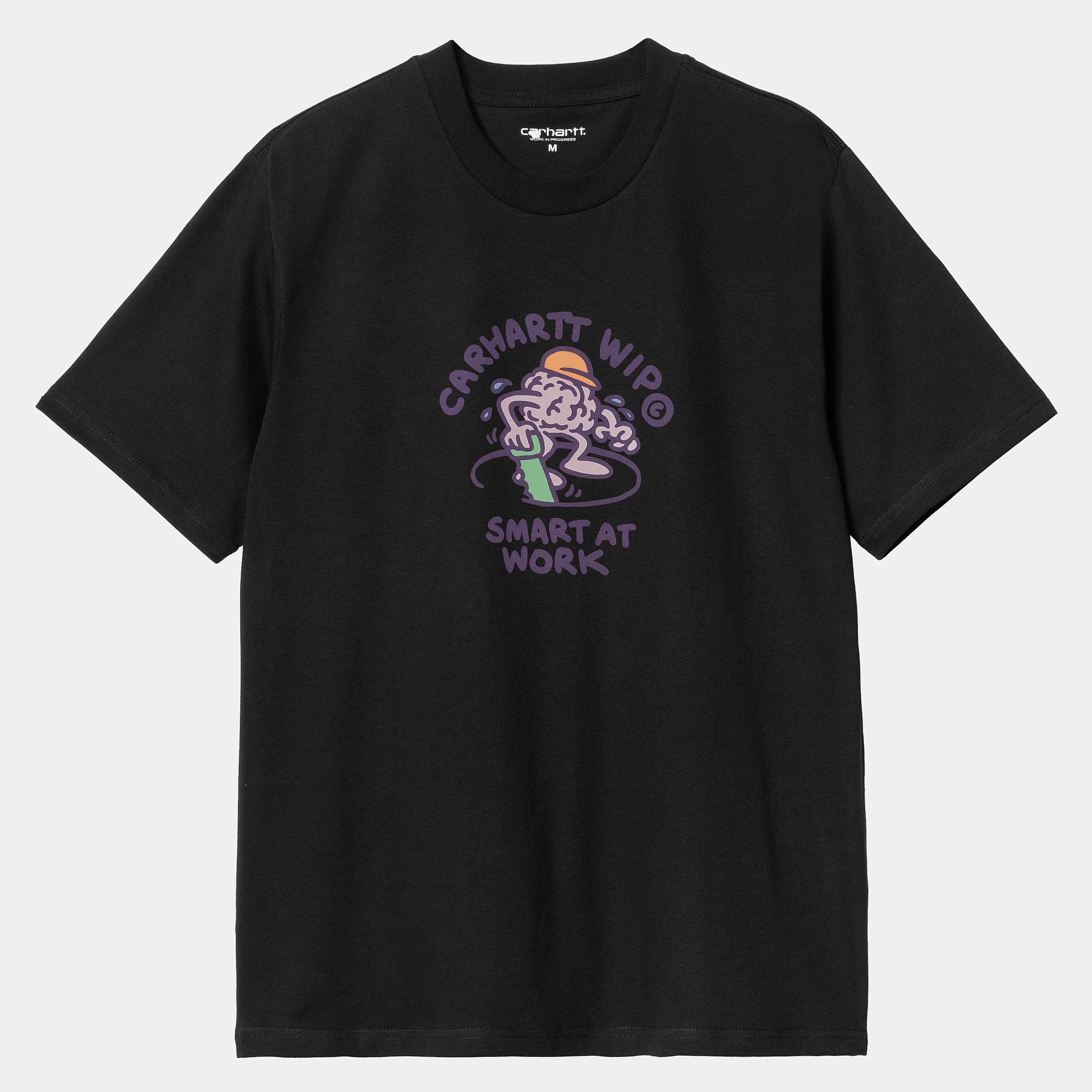 T-Shirts & Polos>Carhartt WIP S/S Smart T-Shirt Black