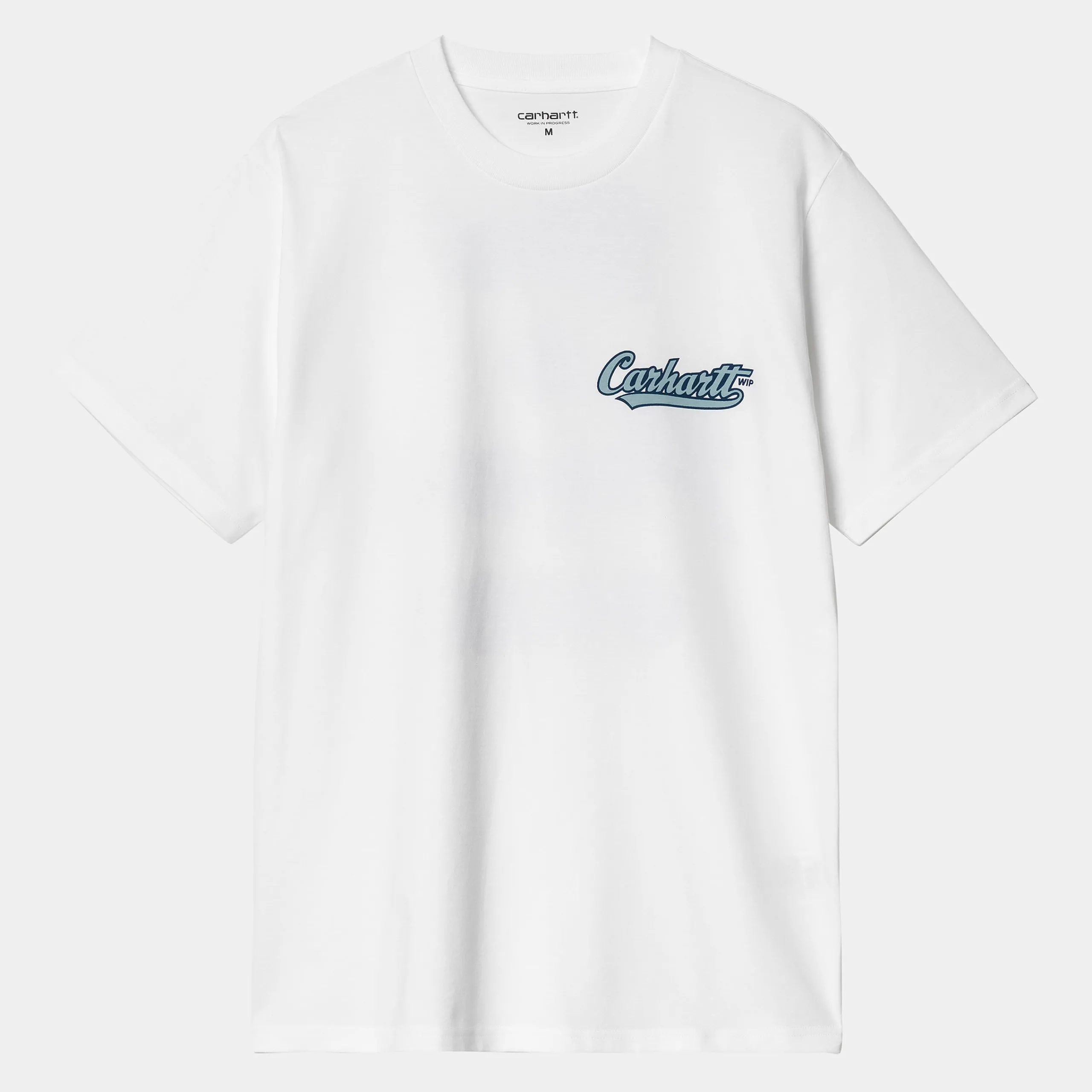 T-Shirts & Polos>Carhartt WIP S/S Spill T-Shirt White