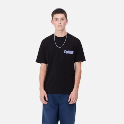 T-Shirts & Polos>Carhartt WIP S/S Spill T-Shirt Black
