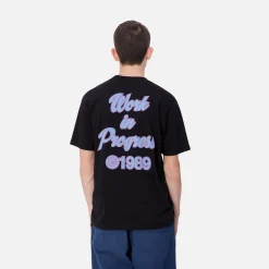 T-Shirts & Polos>Carhartt WIP S/S Spill T-Shirt Black