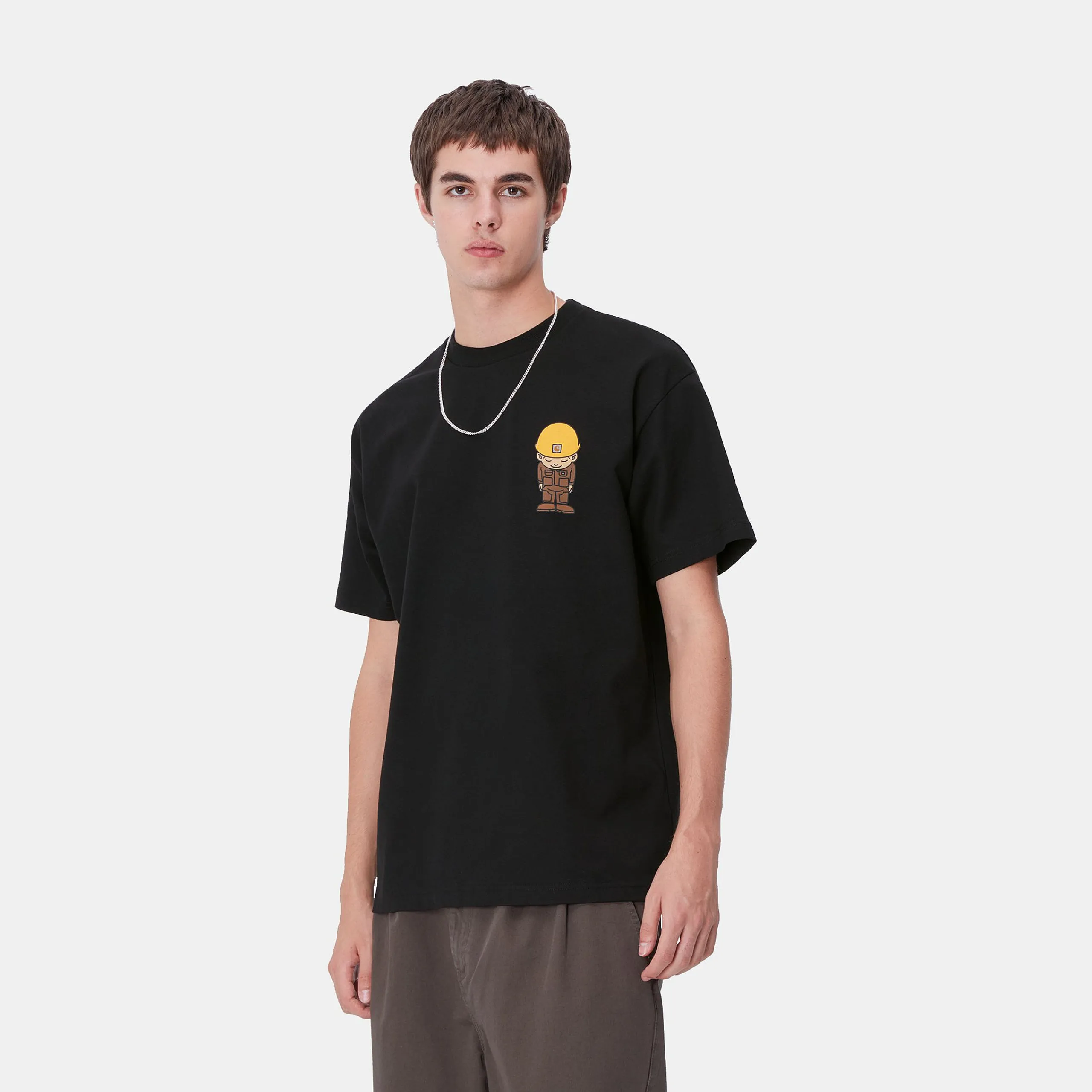 T-Shirts & Polos>Carhartt WIP S/S Sumimasen T-Shirt Black