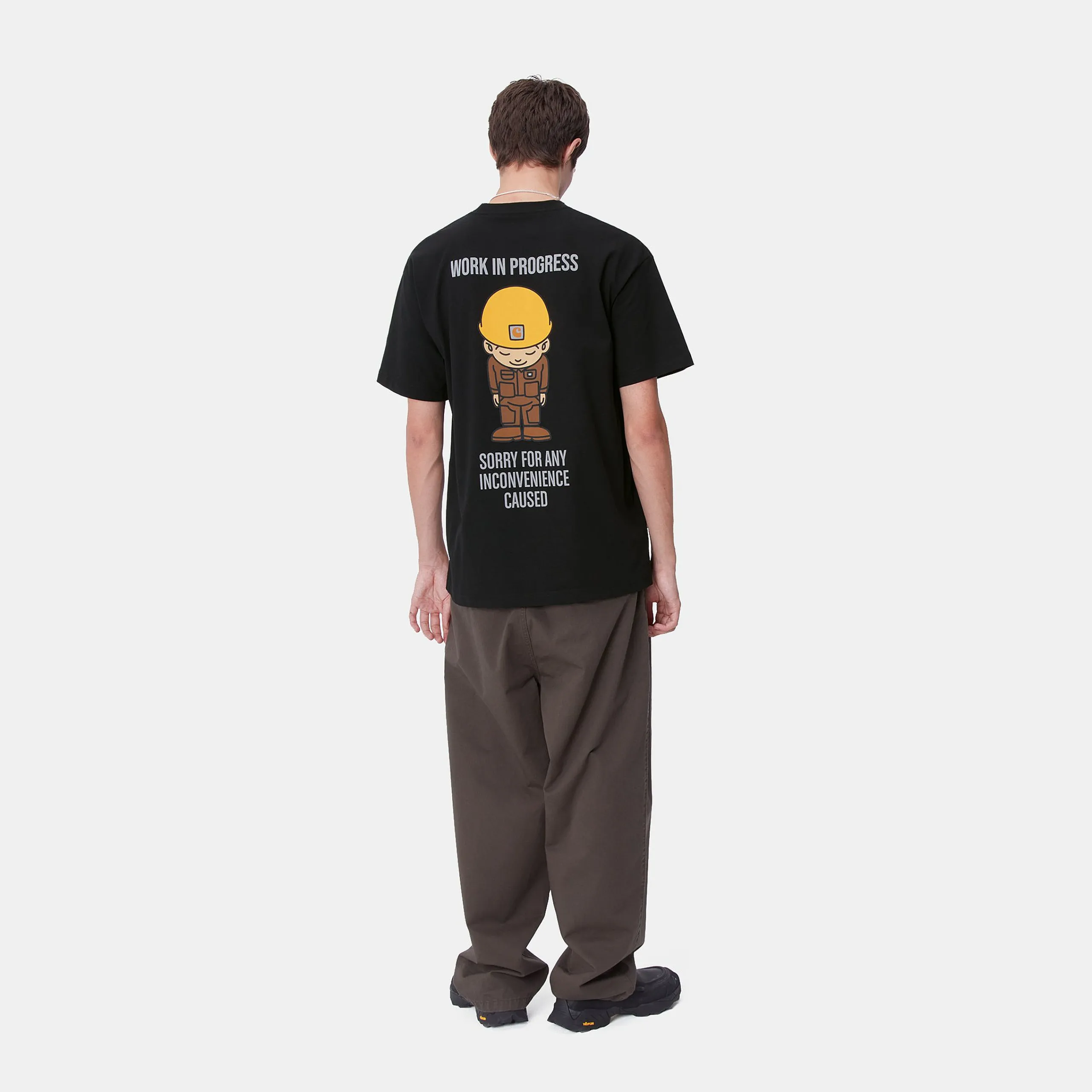 T-Shirts & Polos>Carhartt WIP S/S Sumimasen T-Shirt Black