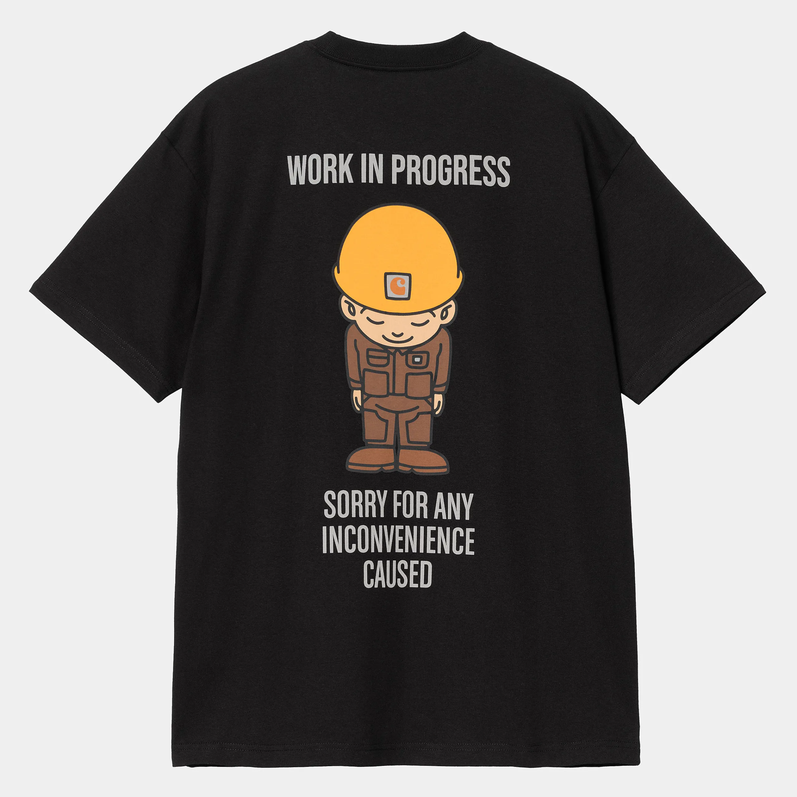 T-Shirts & Polos>Carhartt WIP S/S Sumimasen T-Shirt Black