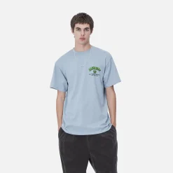 T-Shirts & Polos>Carhartt WIP S/S Super Tired T-Shirt Dusty Ice