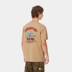 T-Shirts & Polos>Carhartt WIP S/S Super Tired T-Shirt Peanut