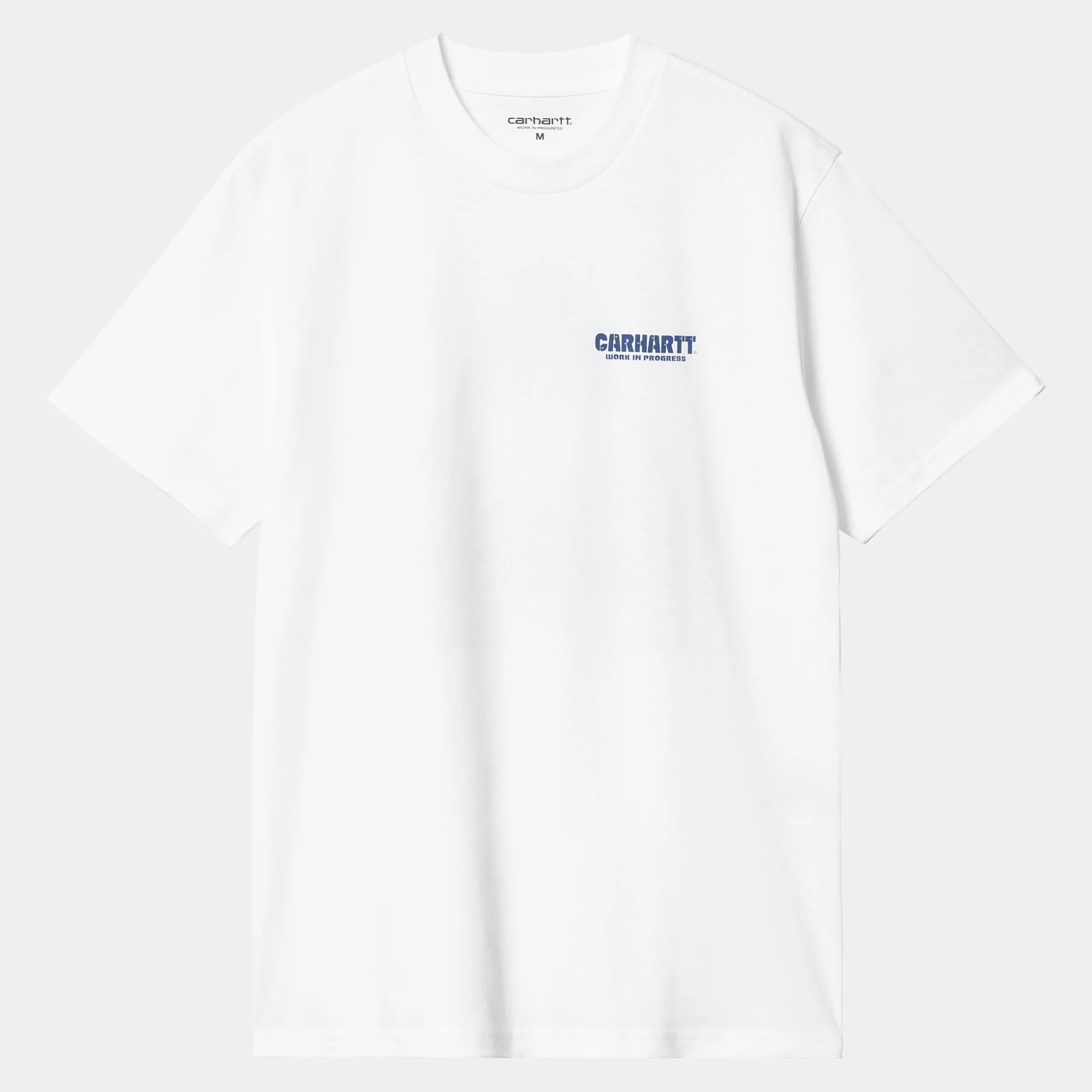 T-Shirts & Polos>Carhartt WIP S/S Trade T-Shirt White