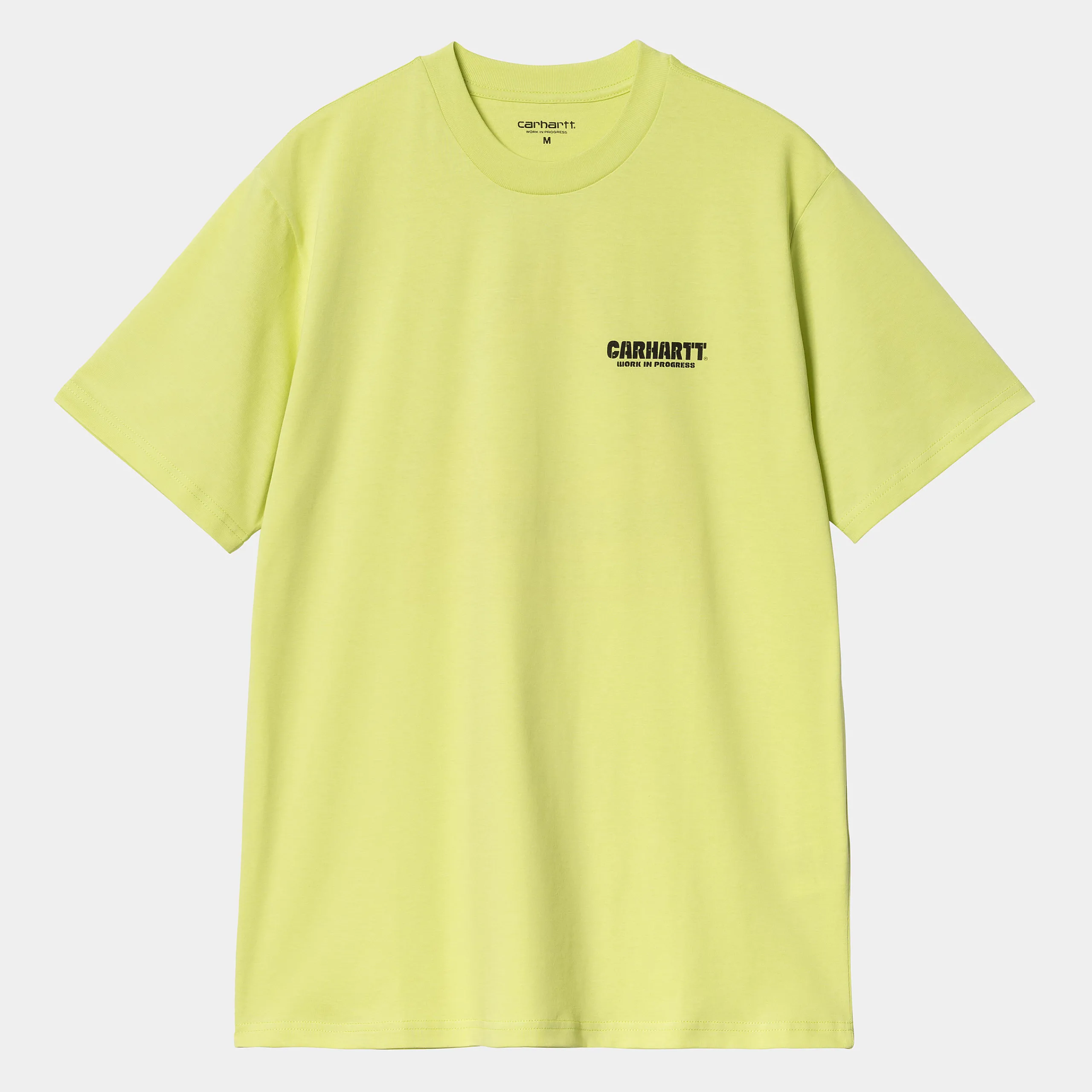 T-Shirts & Polos>Carhartt WIP S/S Trade T-Shirt Arctic Lime