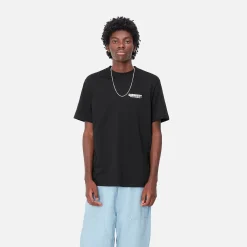 T-Shirts & Polos>Carhartt WIP S/S Trade T-Shirt Black