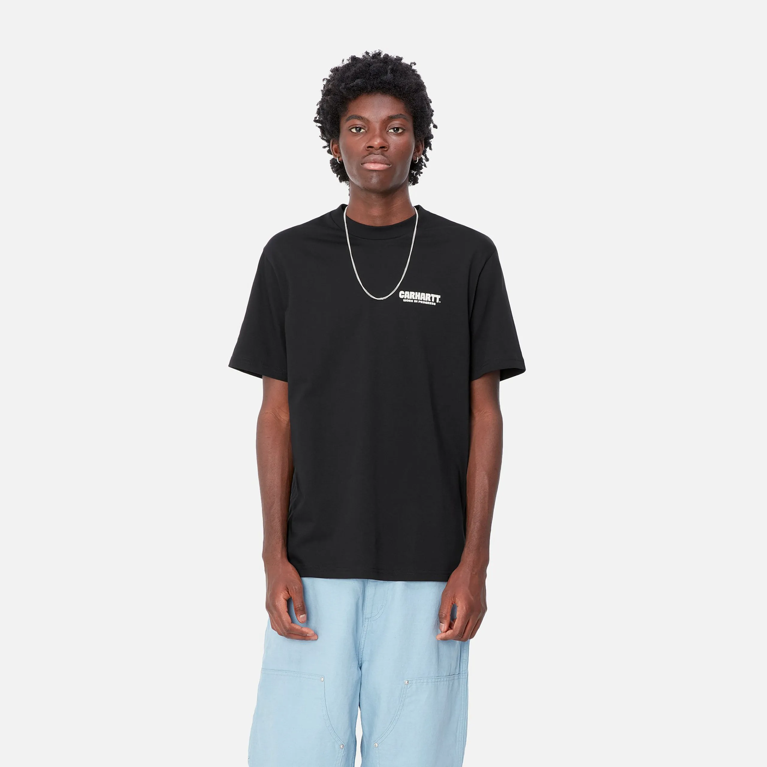 T-Shirts & Polos>Carhartt WIP S/S Trade T-Shirt Black