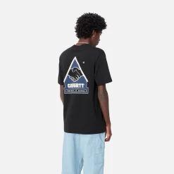 T-Shirts & Polos>Carhartt WIP S/S Trade T-Shirt Black