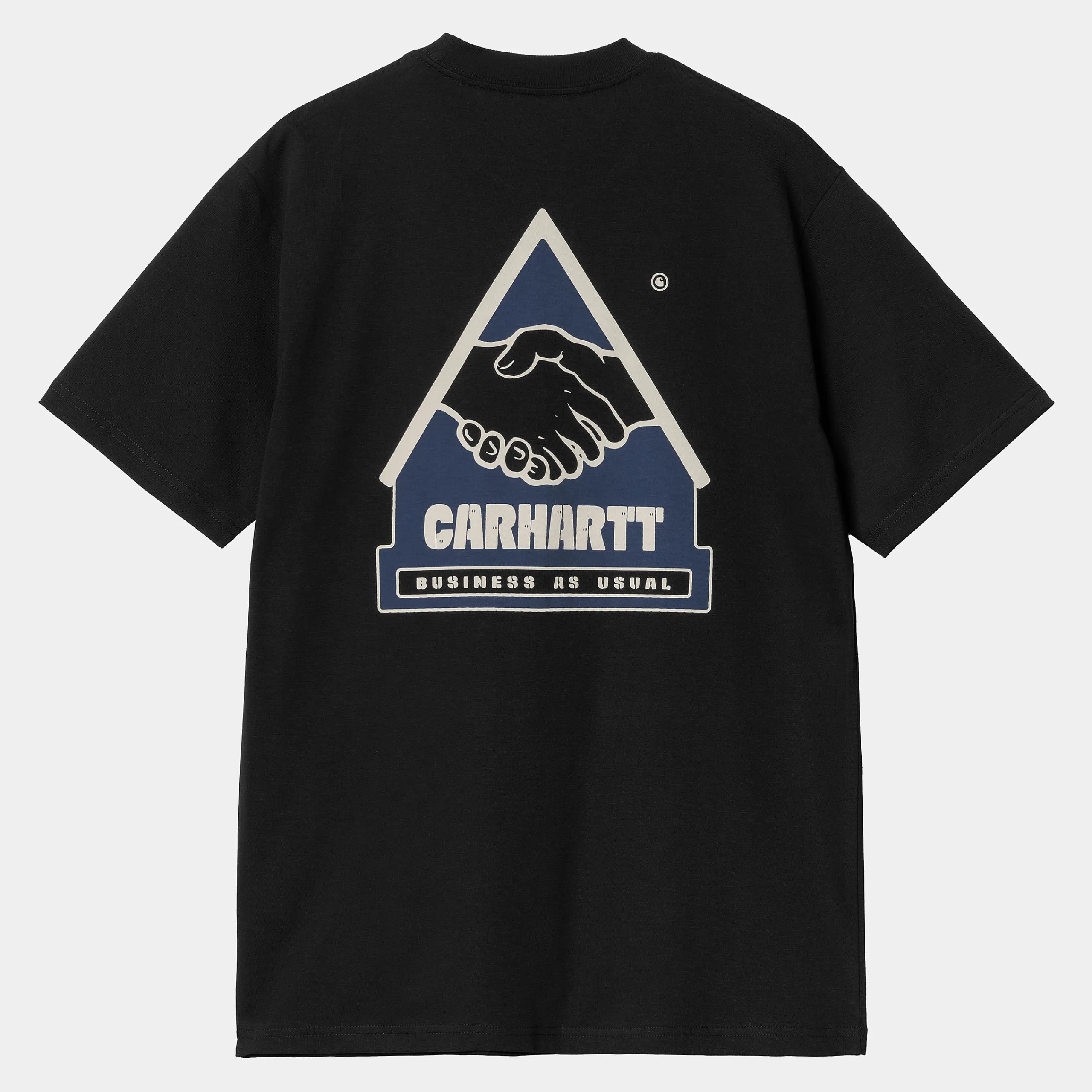 T-Shirts & Polos>Carhartt WIP S/S Trade T-Shirt Black