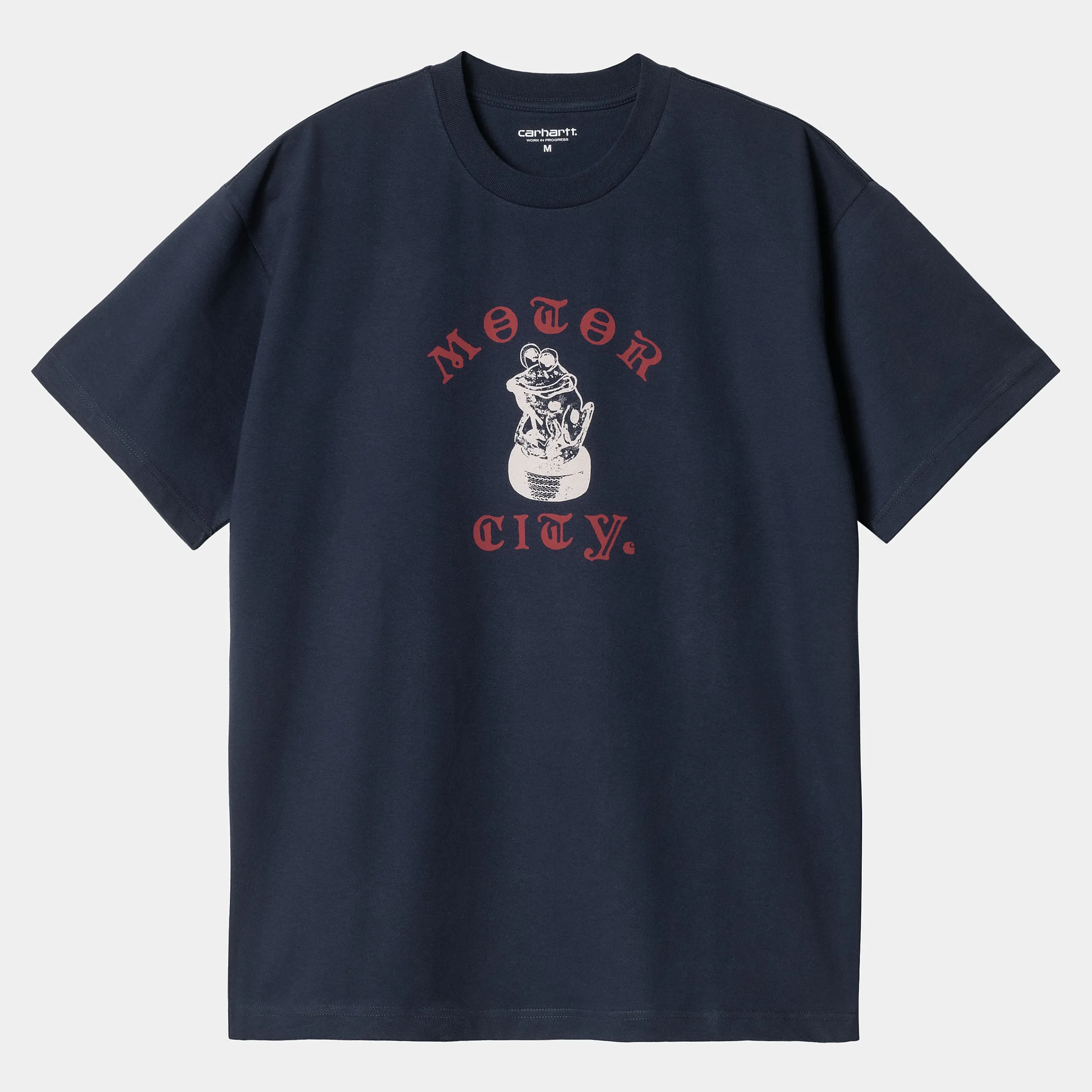T-Shirts & Polos>Carhartt WIP S/S Tyre T-Shirt Air Force Blue
