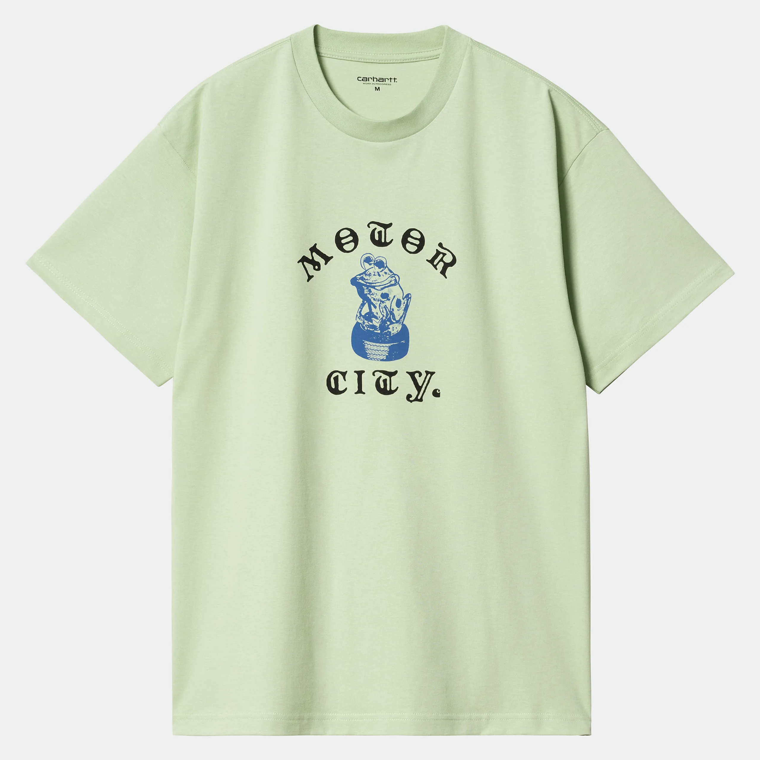 T-Shirts & Polos>Carhartt WIP S/S Tyre T-Shirt Charm Green