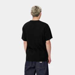 T-Shirts & Polos>Carhartt WIP S/S Tyre T-Shirt Black