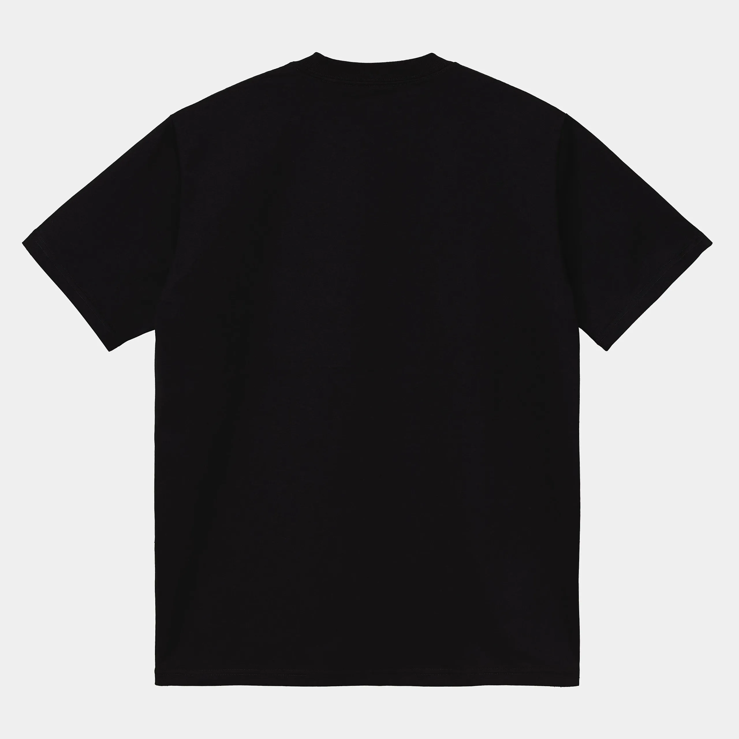 T-Shirts & Polos>Carhartt WIP S/S University T-Shirt Black / White