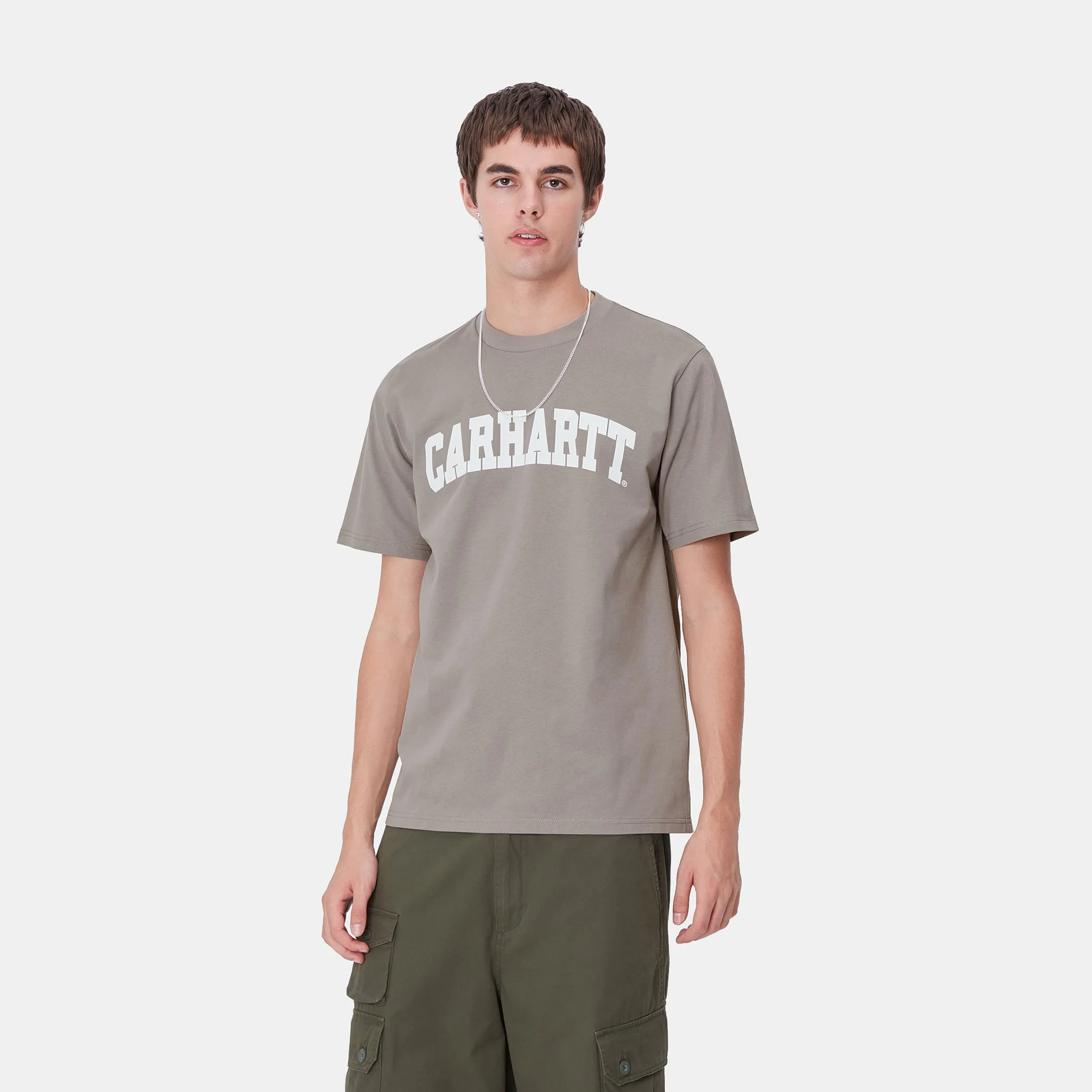 T-Shirts & Polos>Carhartt WIP S/S University T-Shirt