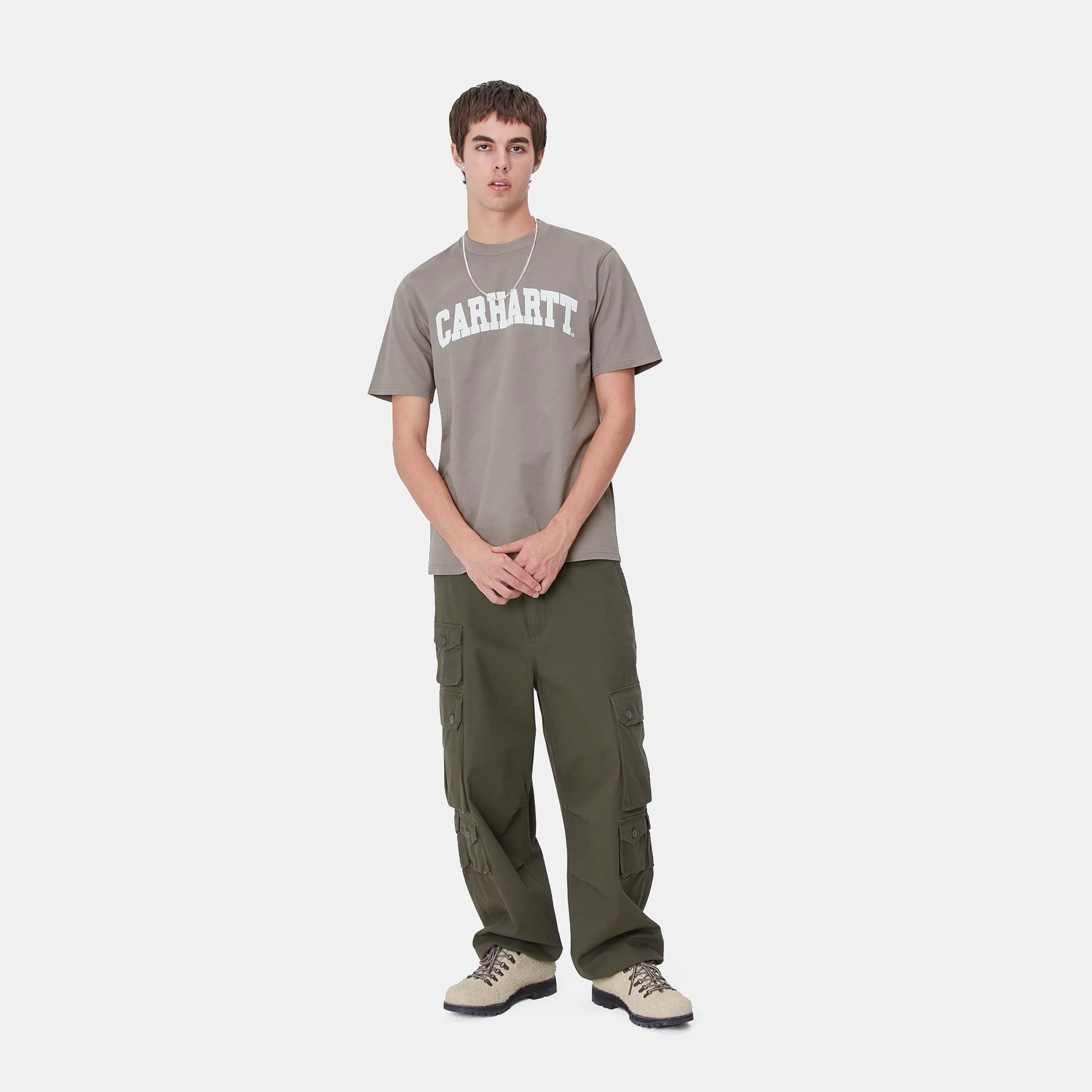 T-Shirts & Polos>Carhartt WIP S/S University T-Shirt