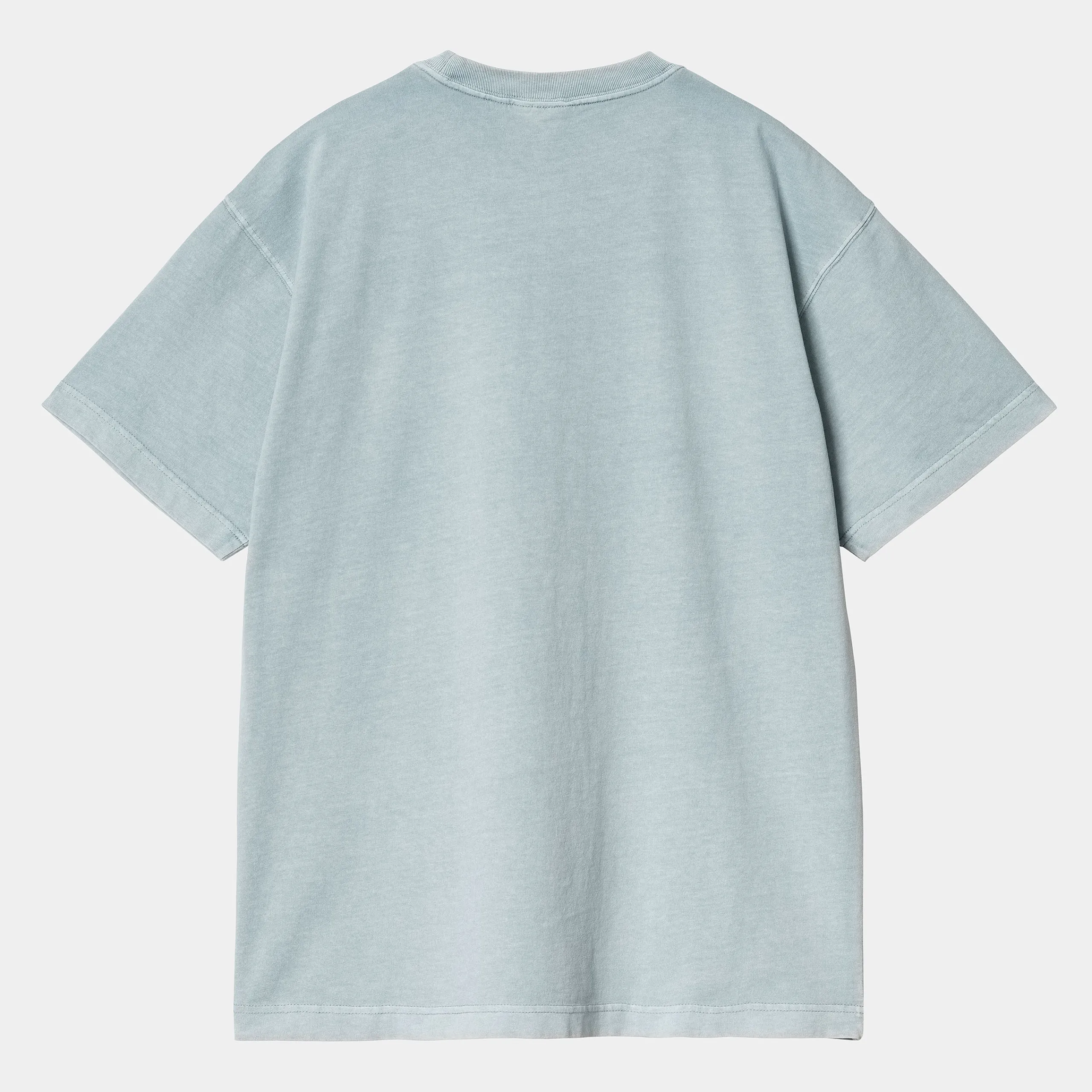 T-Shirts & Polos>Carhartt WIP S/S Vista T-Shirt Dusty Ice