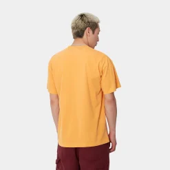 T-Shirts & Polos>Carhartt WIP S/S Vista T-Shirt Winter Spice