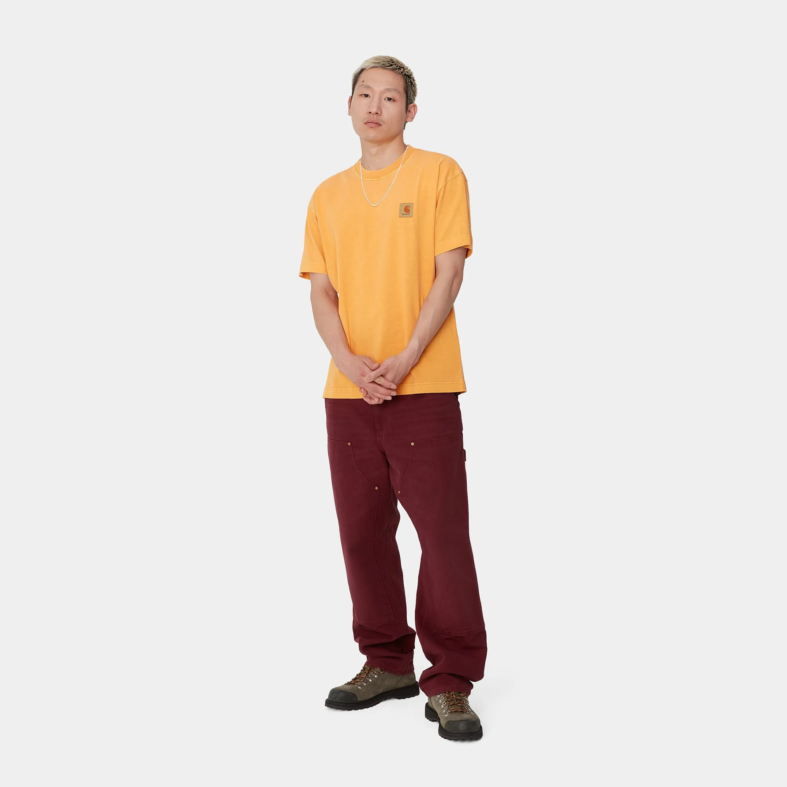T-Shirts & Polos>Carhartt WIP S/S Vista T-Shirt Winter Spice