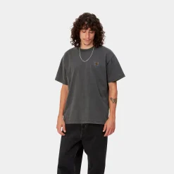 T-Shirts & Polos>Carhartt WIP S/S Vista T-Shirt Graphite