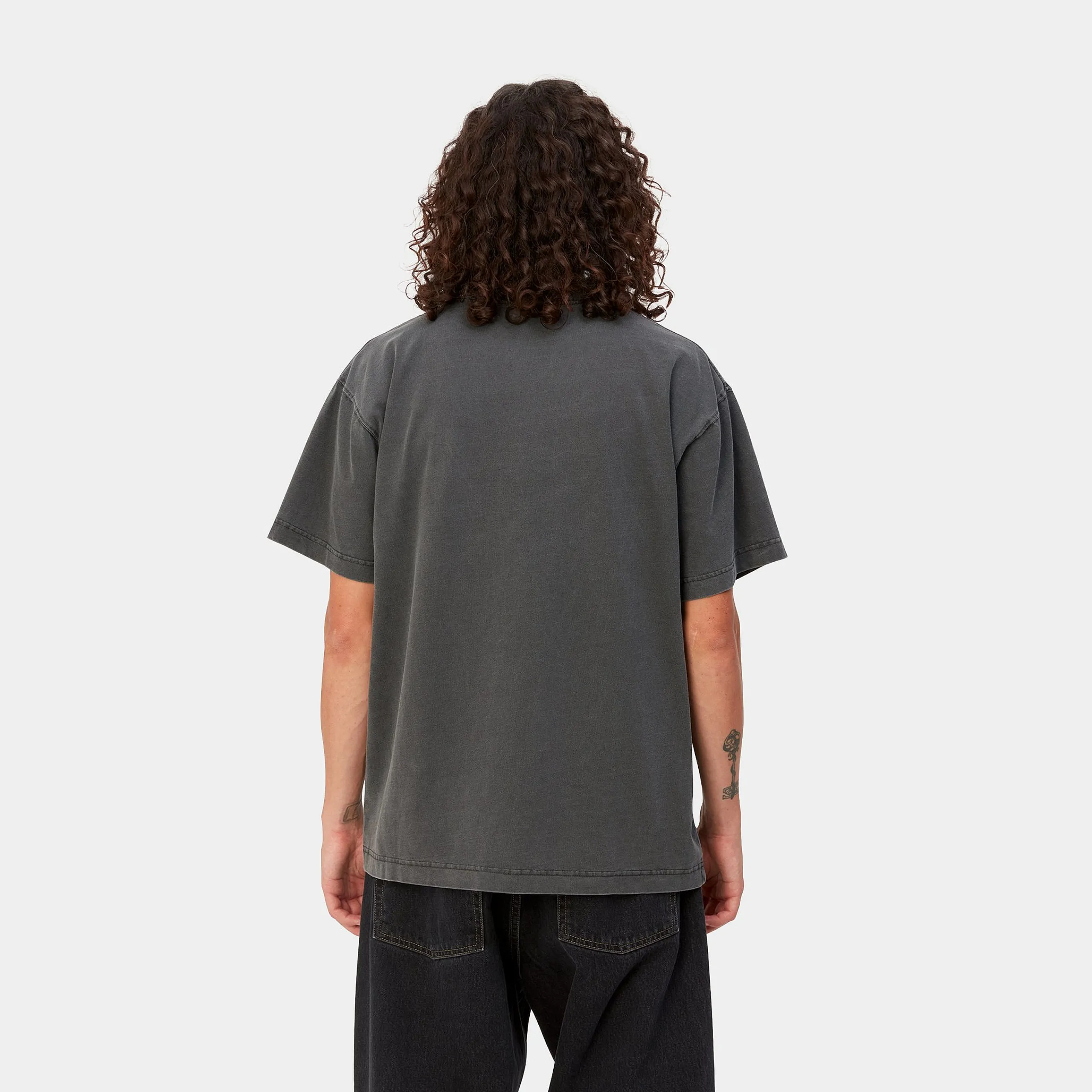 T-Shirts & Polos>Carhartt WIP S/S Vista T-Shirt Graphite