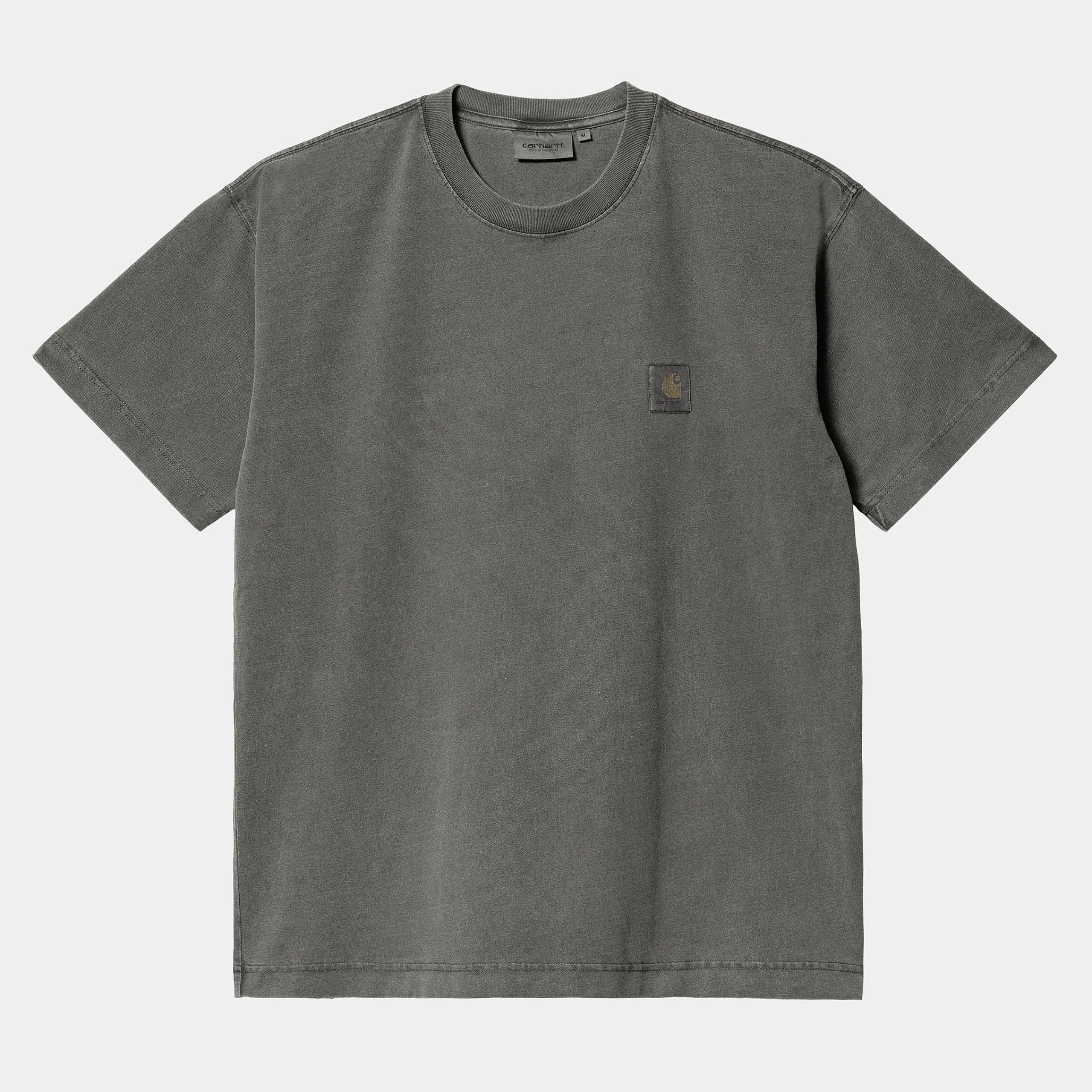 T-Shirts & Polos>Carhartt WIP S/S Vista T-Shirt Graphite