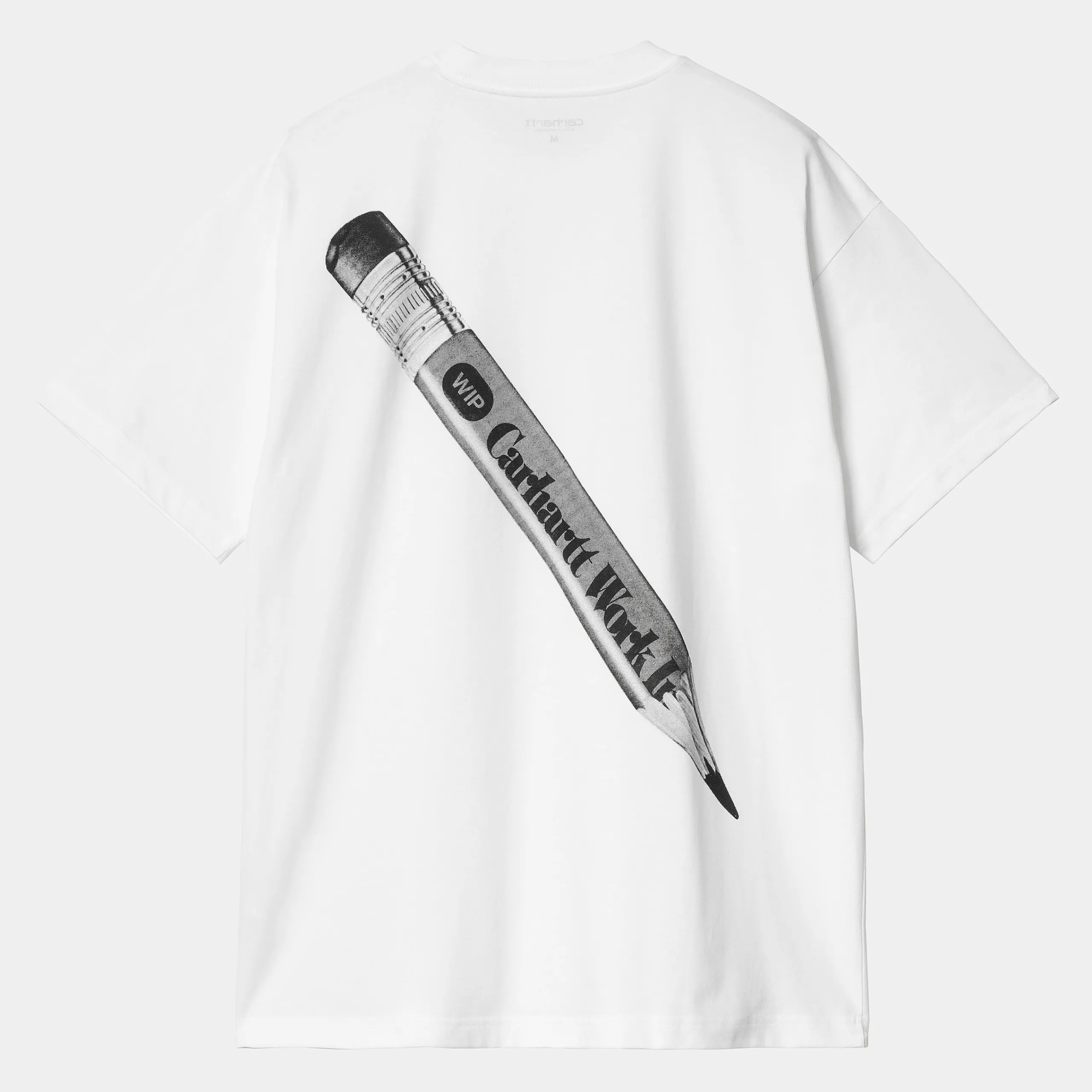 T-Shirts & Polos>Carhartt WIP S/S WIP Pencil T-Shirt White / Black