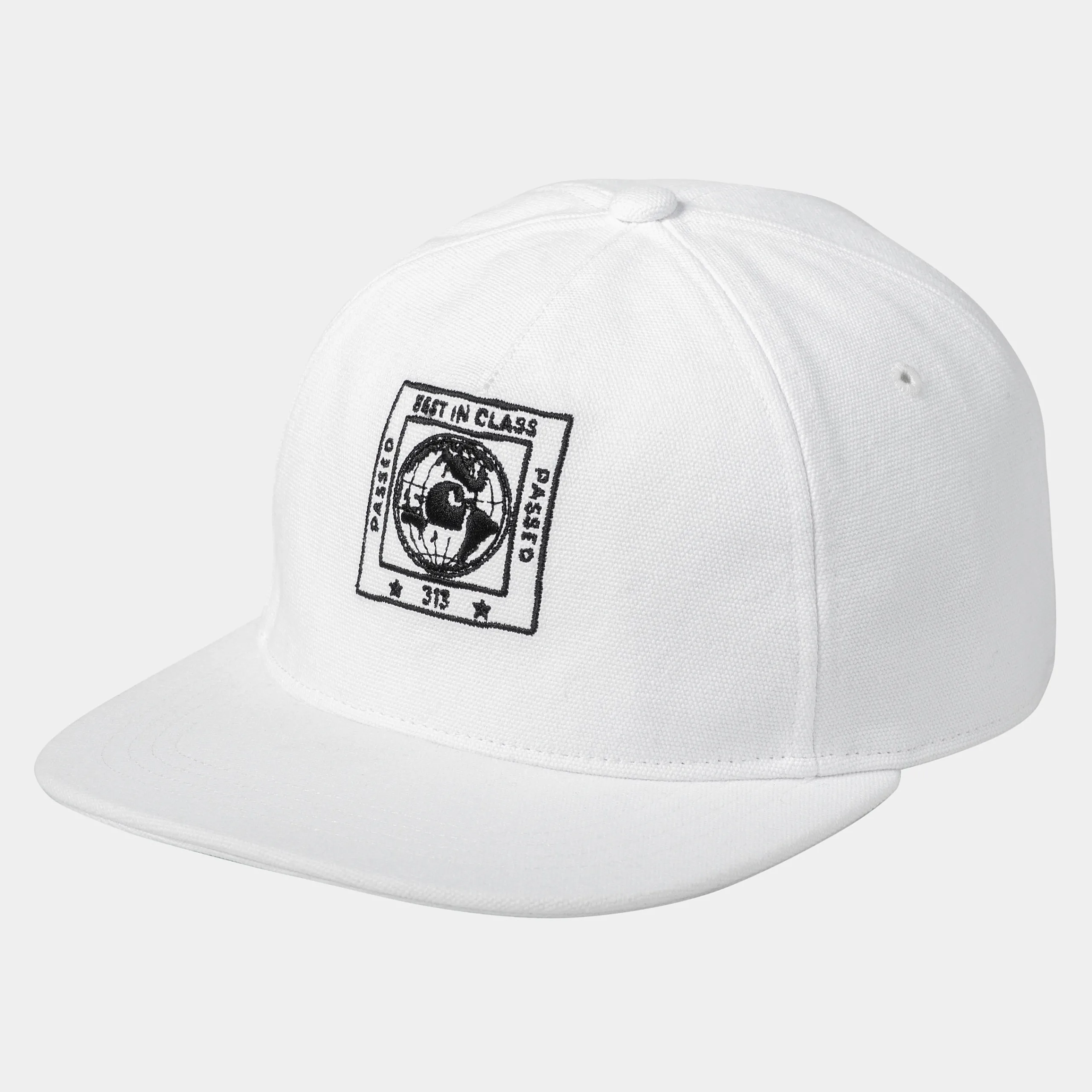 Accessoires|Accessoires>Carhartt WIP Stamp Cap White / Black