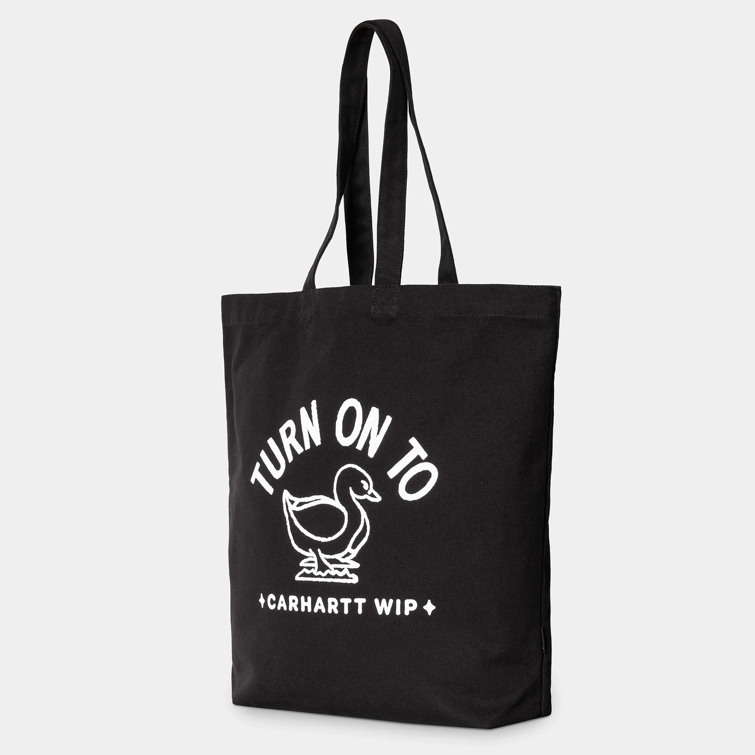 Accessoires|Accessoires>Carhartt WIP Stamp Tote Black / White
