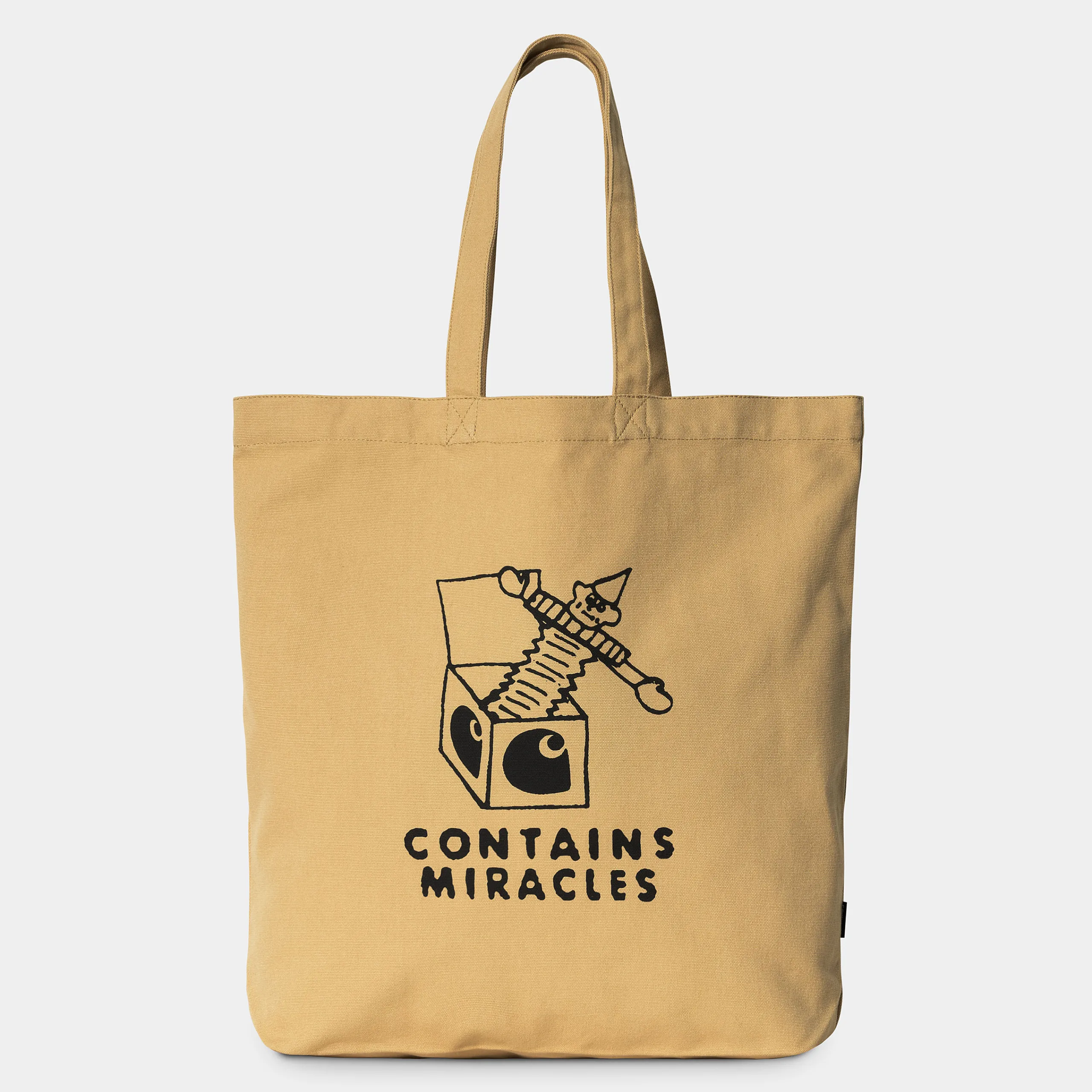 Accessoires|Accessoires>Carhartt WIP Stamp Tote Bourbon / Black