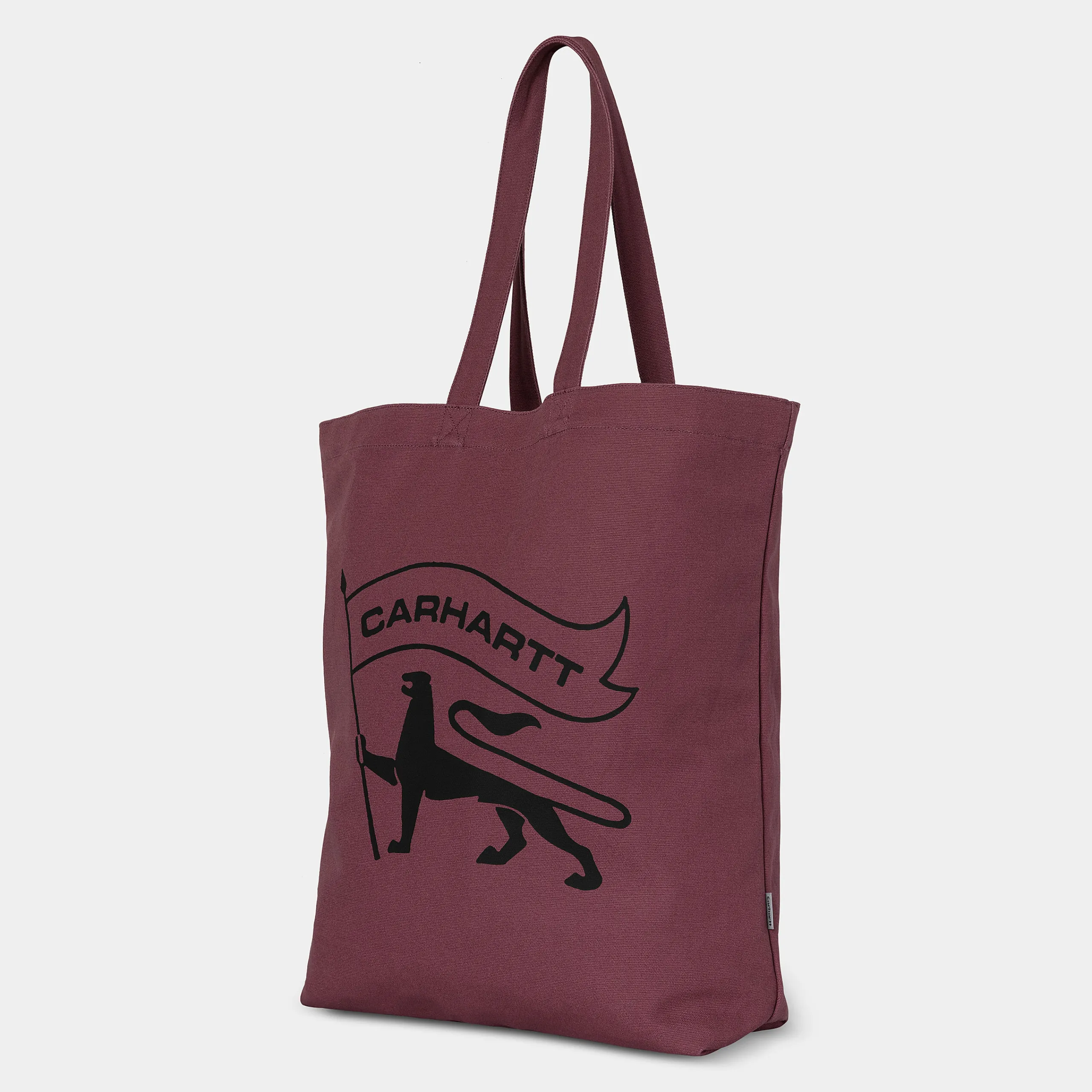 Accessoires|Accessoires>Carhartt WIP Stamp Tote Dusty Fuchsia / Black