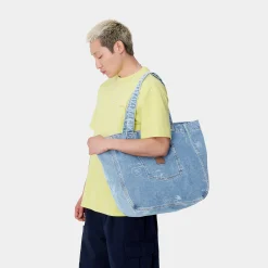 Accessoires|Accessoires>Carhartt WIP Stamp Tote Bag Stamp Print, Blue