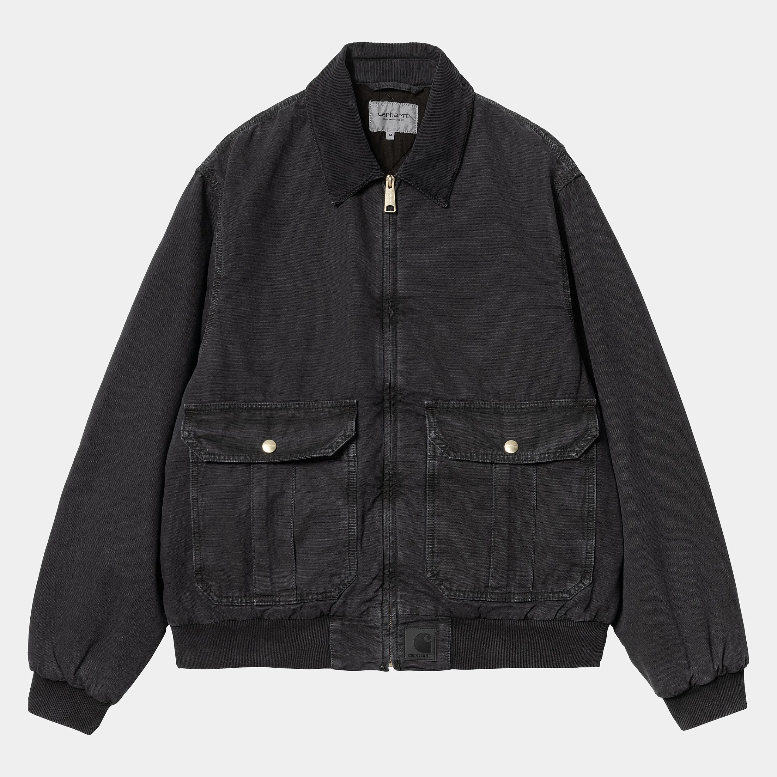 Jacken & Mäntel>Carhartt WIP Stanton Jacket Black / Black