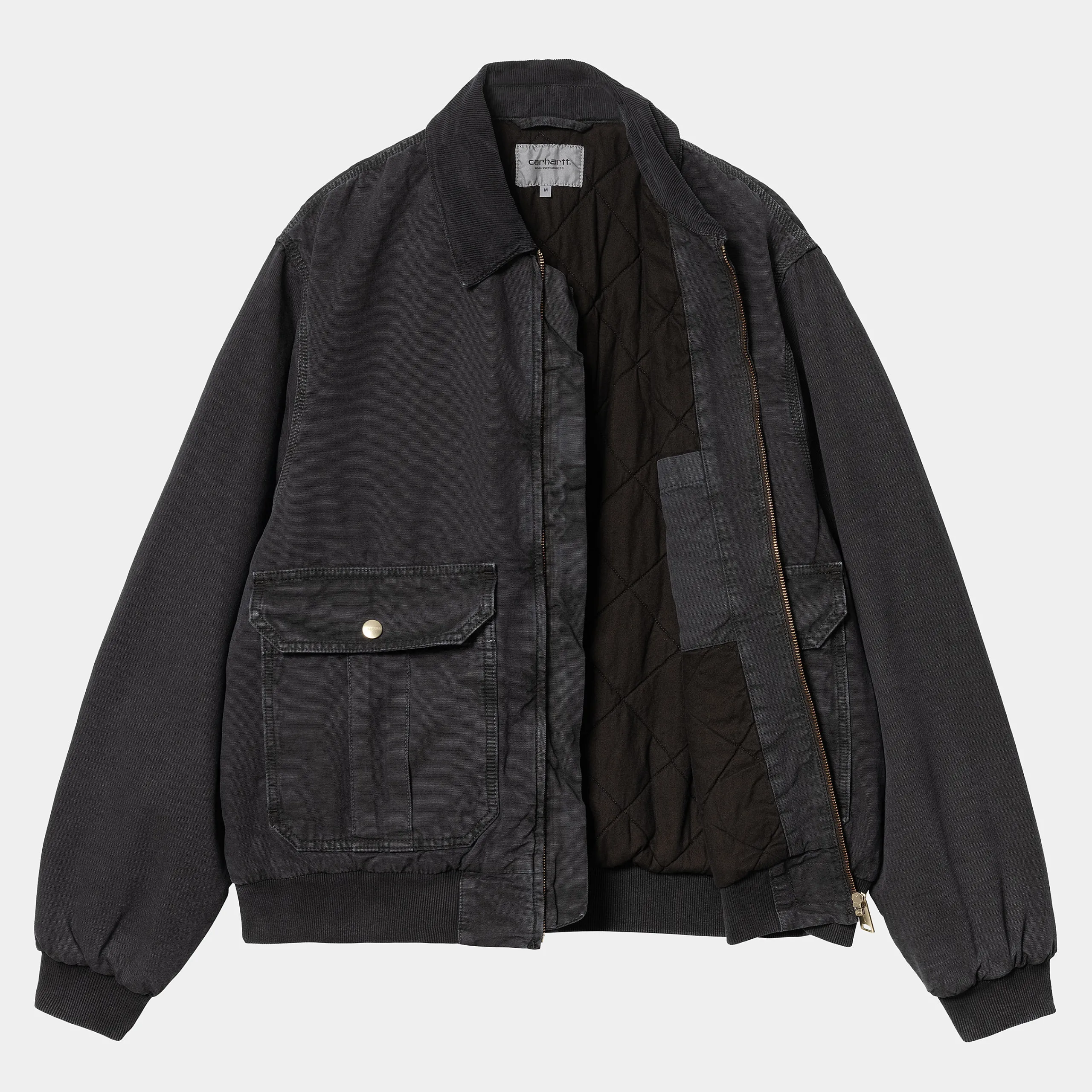 Jacken & Mäntel>Carhartt WIP Stanton Jacket Black / Black