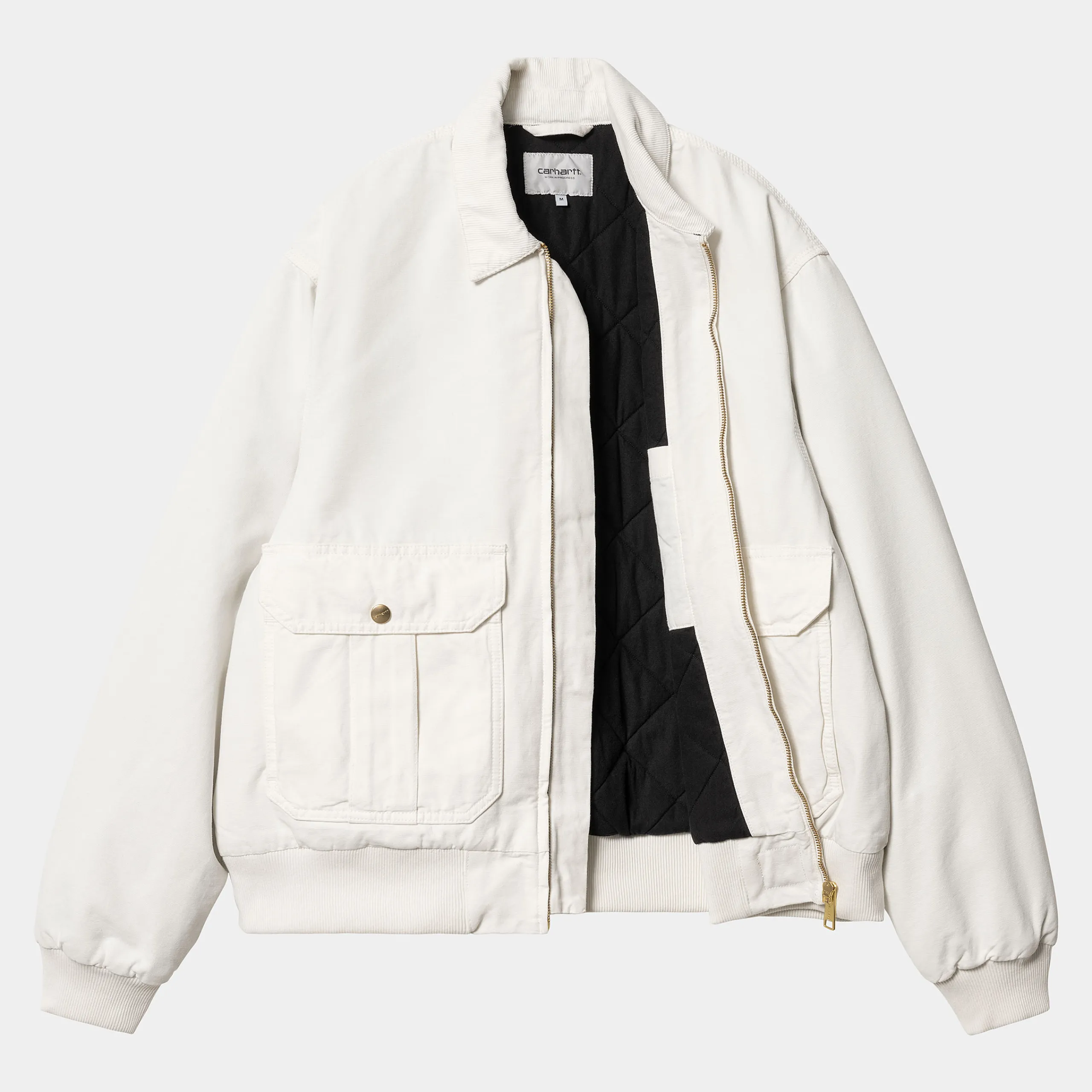 Jacken & Mäntel>Carhartt WIP Stanton Jacket Wax / Wax