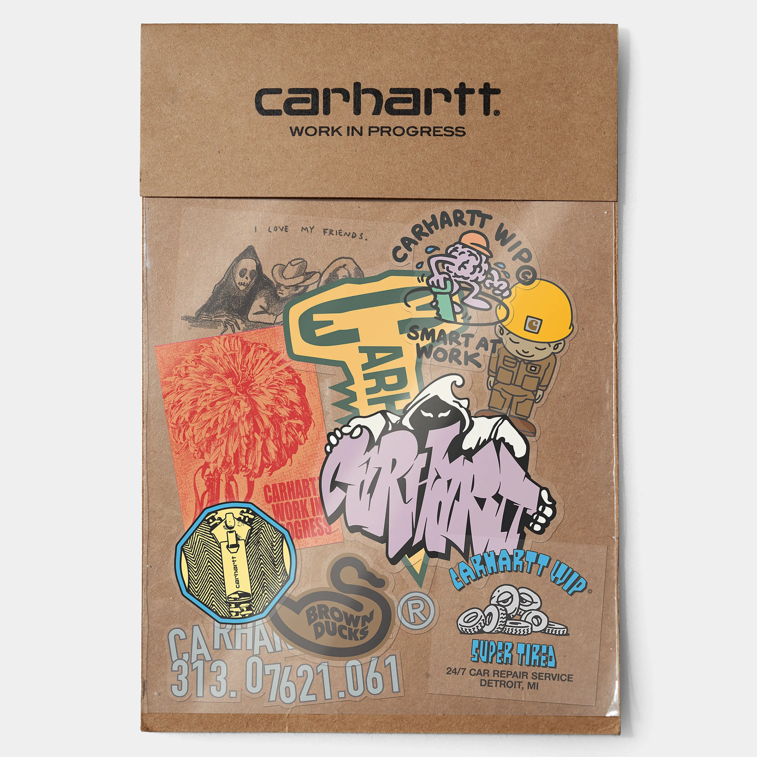 Gadgets|Gadgets>Carhartt WIP Sticker Bag (10 Pack) Multicolor (FW24)
