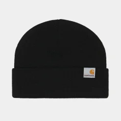 Accessoires|Accessoires>Carhartt WIP Stratus Hat Low Black
