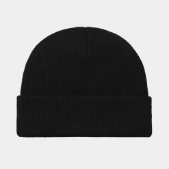 Accessoires|Accessoires>Carhartt WIP Stratus Hat Low Black