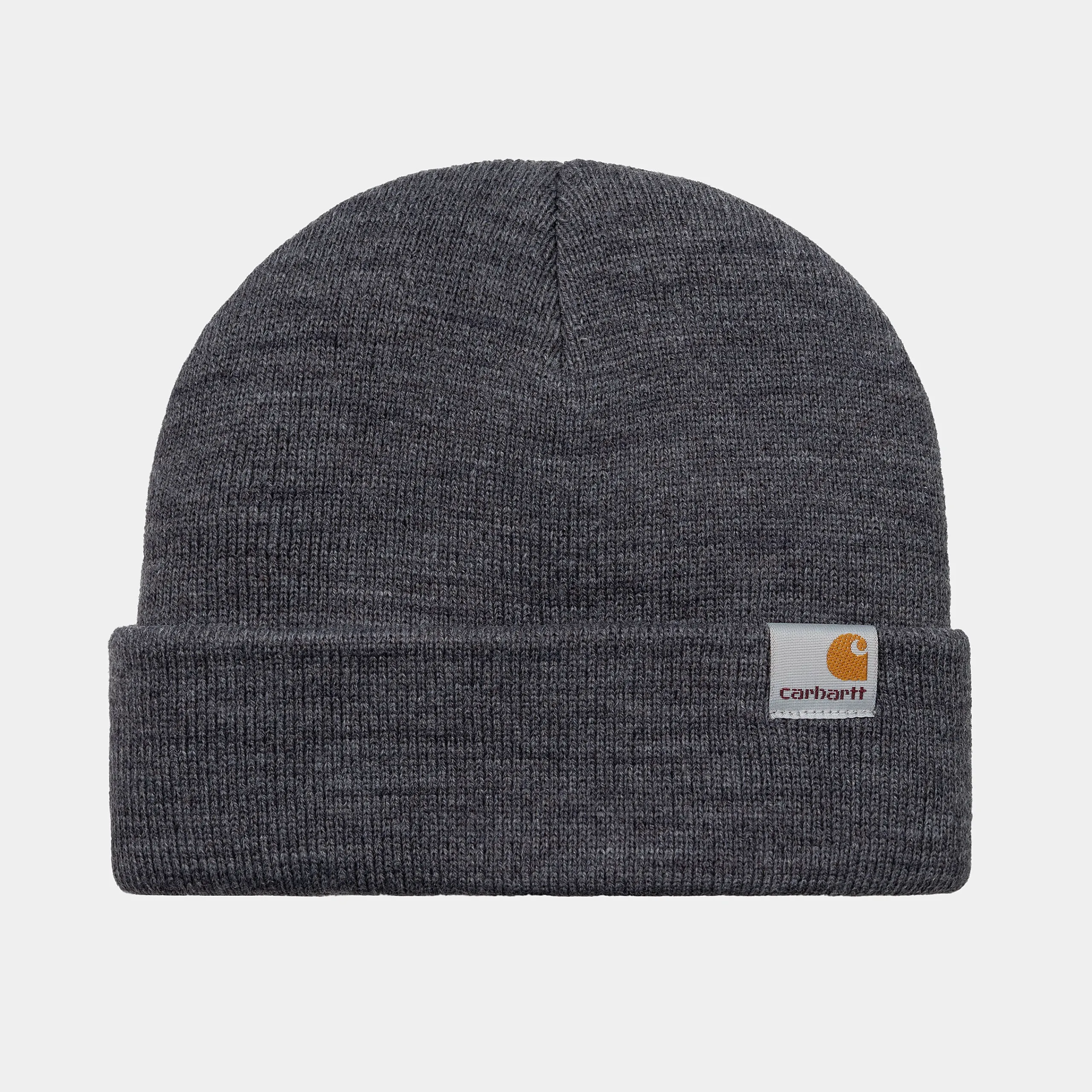 Accessoires|Accessoires>Carhartt WIP Stratus Hat Low Dark Grey Heather