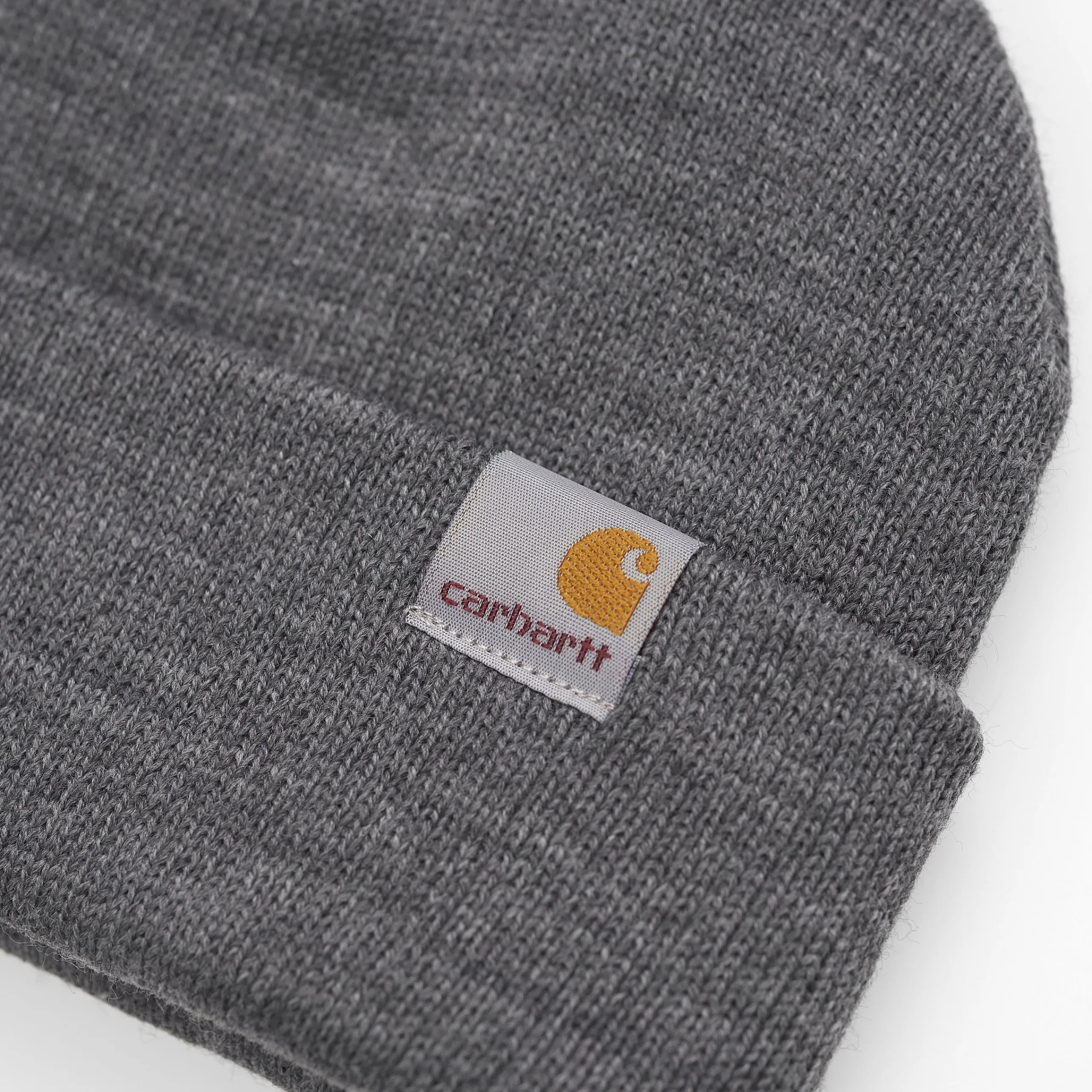 Accessoires|Accessoires>Carhartt WIP Stratus Hat Low Dark Grey Heather