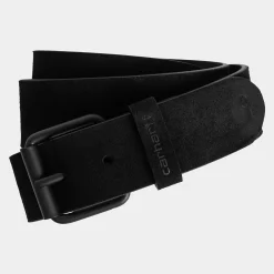 Accessoires|Accessoires>Carhartt WIP Suede Belt Black